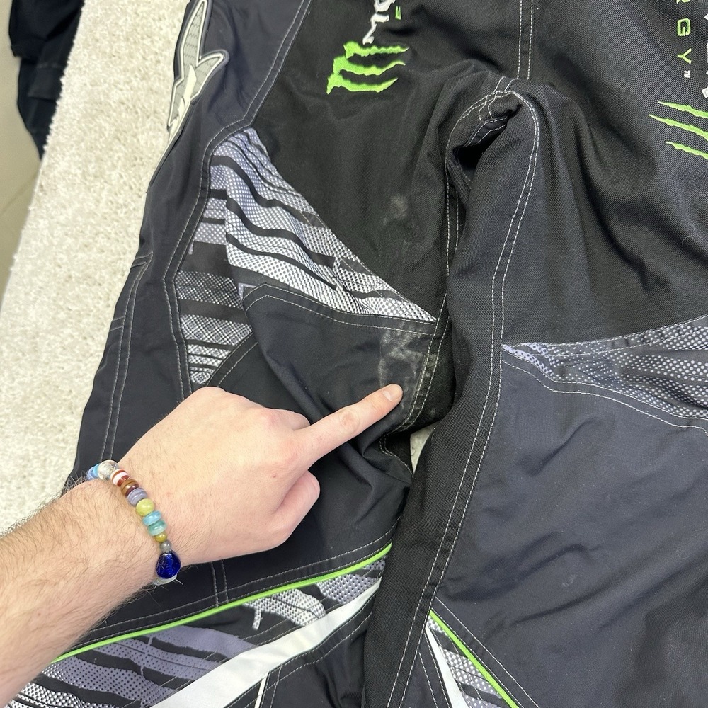 VTG Castle X Monster Energy Tucker Hibbert #68 Racing Jacket And Pants Medium - Picture 16 of 16